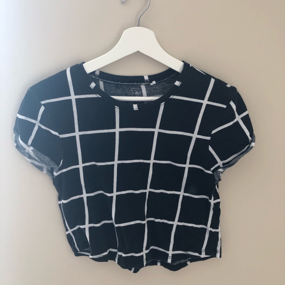 PacSun Geometric Top